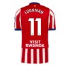 Atletico Madrid Ademola Lookman #11 Hjemmedrakt 2026-27 Kortermet